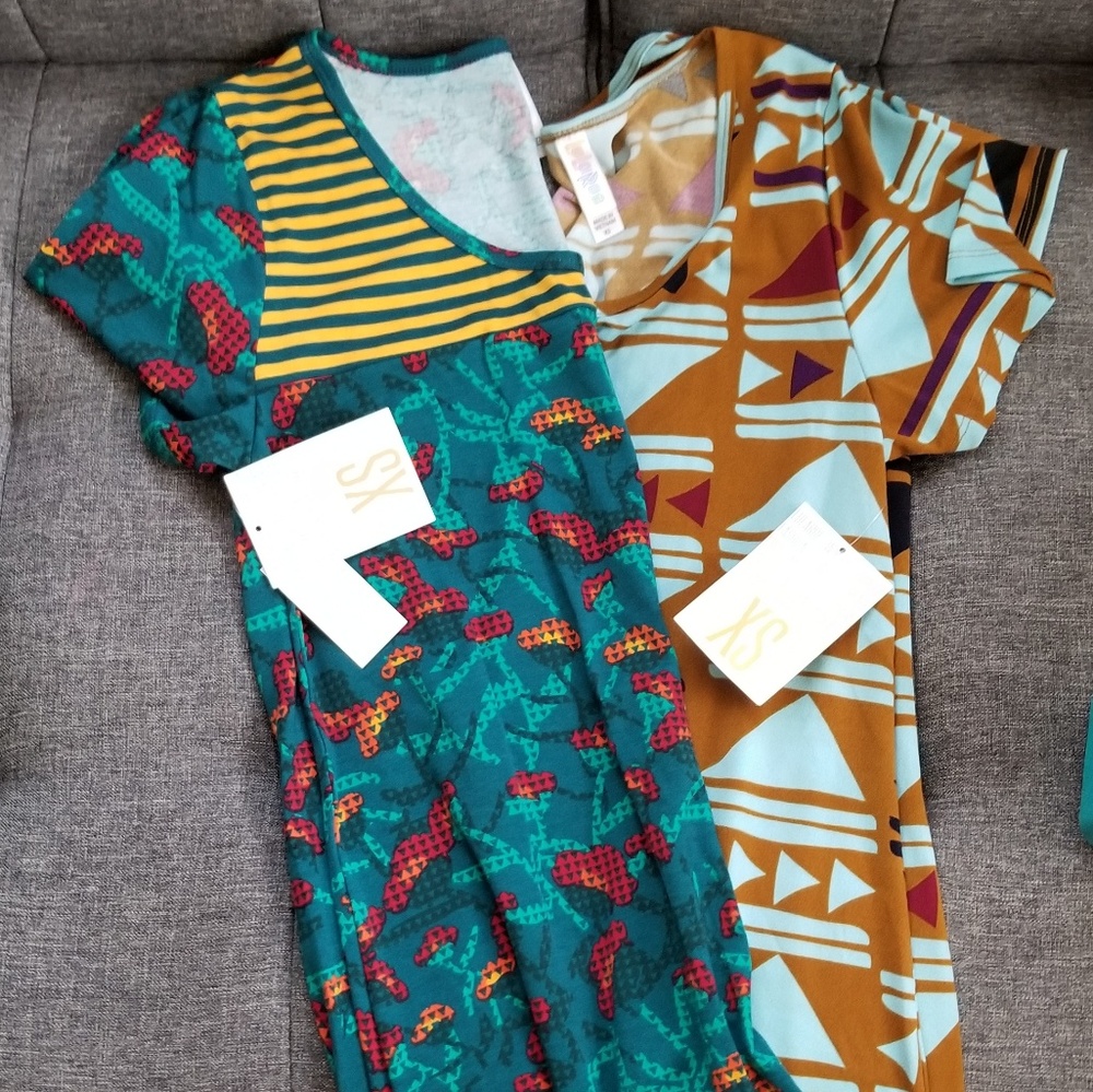 Lularoe Classic T Bundle - XS NWT